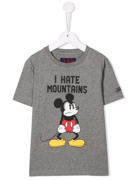 MC2 Saint Barth Kids футболка Disney с графичным принтом