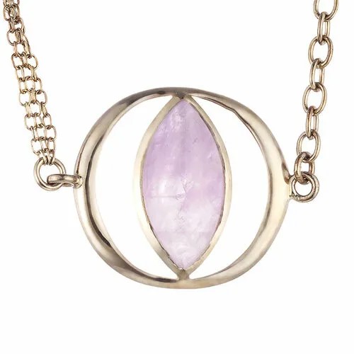Колье ELEMENT47, серебро, 925 проба, длина 50 см.