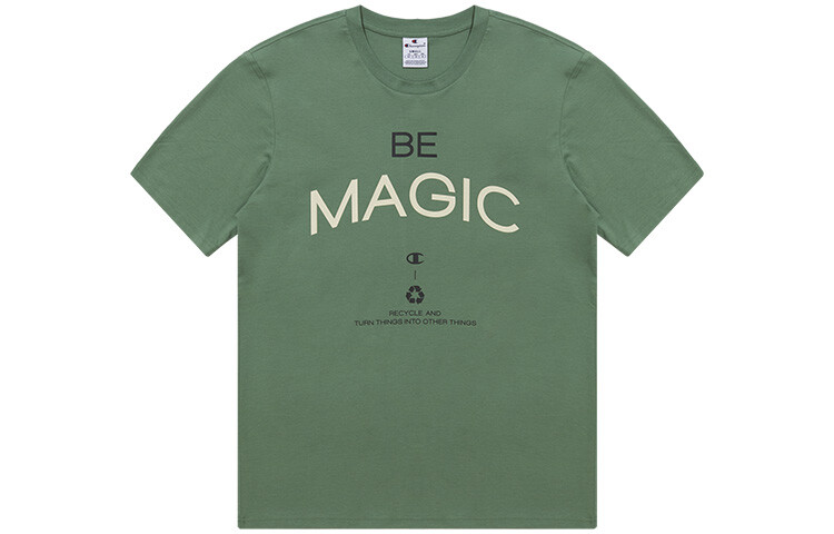 Футболка серии FunnyTee унисекс Champion, зеленый