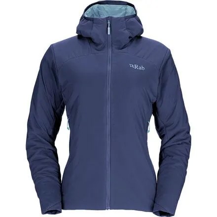 Легкая куртка Xenair Alpine женская Rab, цвет Deep Ink