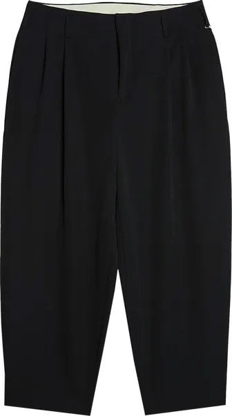 Брюки Comme des Garçons Homme Plus Wool Gabardine Pant 'Black', черный