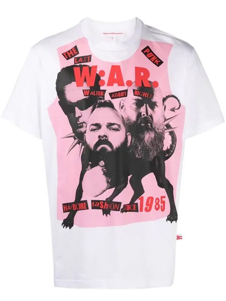 Walter Van Beirendonck Pre-Owned футболка Lat Punk