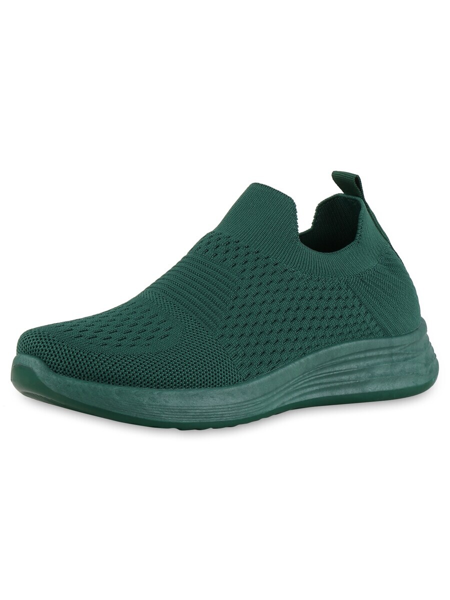 Тапочки Van Hill Slip-Ons Allison, цвет Jade