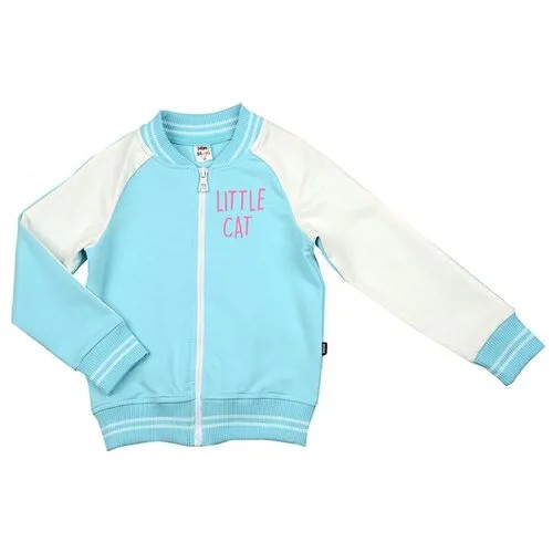 Толстовка Mini Maxi, размер 98, бирюзовый