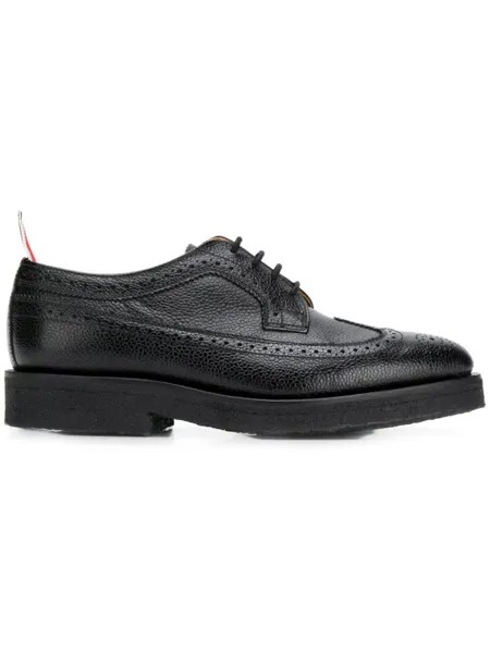 Thom Browne броги Longwing, черный
