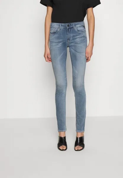 Джинсы Skinny Fit NEWLUZ HYPERFLEX Replay, цвет medium blue