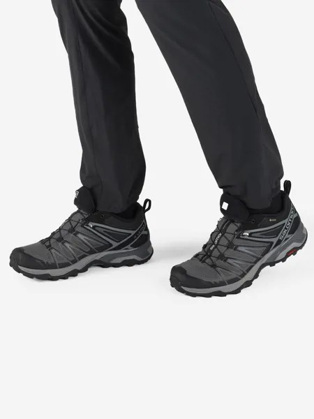 Полуботинки мужские Salomon X Ultra 3 GTX, Серый, размер 39