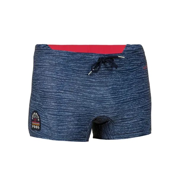 Боксеры для плавания Decathlon — Boxers 100 Full Nabaiji, темно-синий