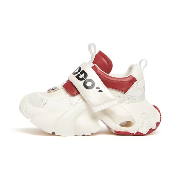 Кроссовки KEDDO 3.0 Chunky Sneakers Women's Low-top, черный