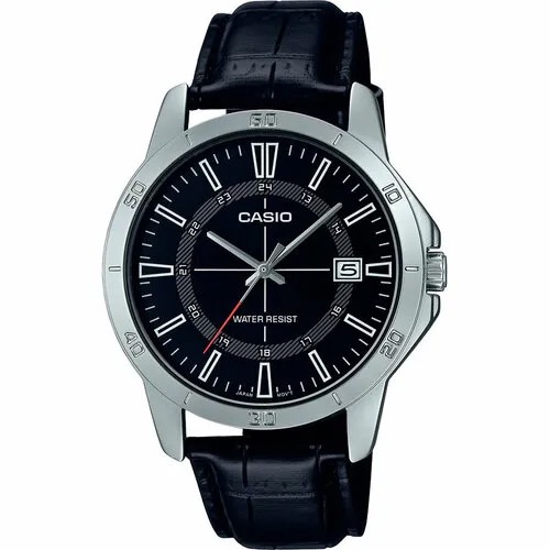 Наручные часы CASIO, серебристый