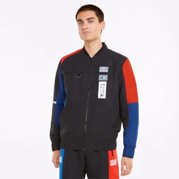 Бомбер BMW M Motorsport Street Men's Motorsport Jacket