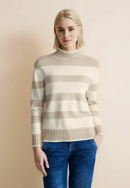 Вязаный свитер Street One, цвет weiß