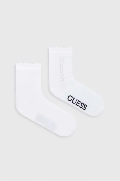 Носки Guess, белый