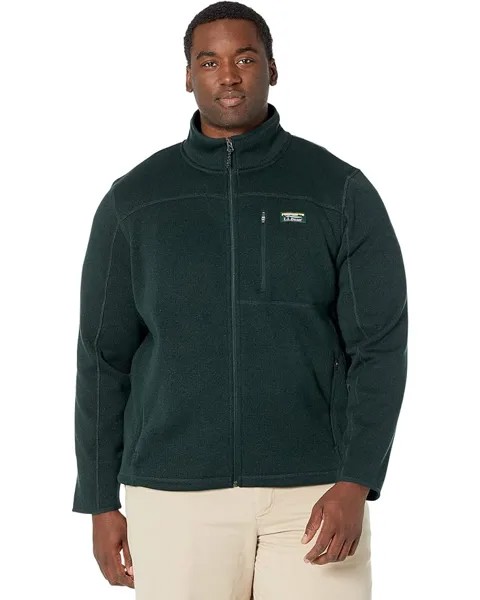 Куртка L.L.Bean Sweater Fleece Full Zip, цвет Dark Hunter