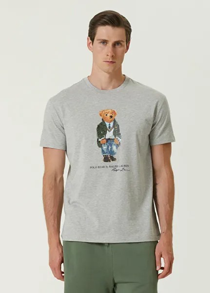 Футболка с воротником-поло Polo Ralph Lauren, бежевый