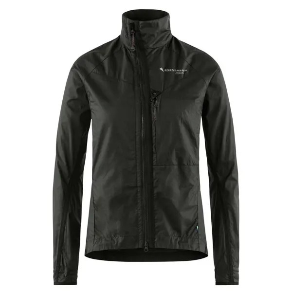 Спортивная куртка Klättermusen Ansur softshell, черный