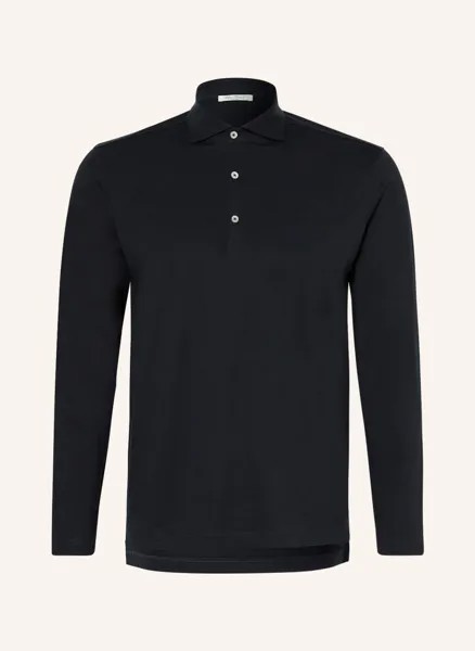 Рубашка поло Stefan Brandt Jersey, темно-синий