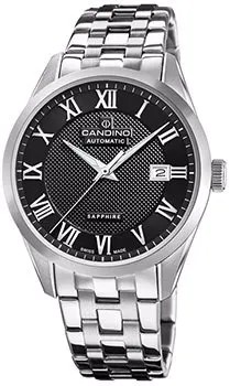 Швейцарские наручные  мужские часы Candino C4709.4. Коллекция Novelties
