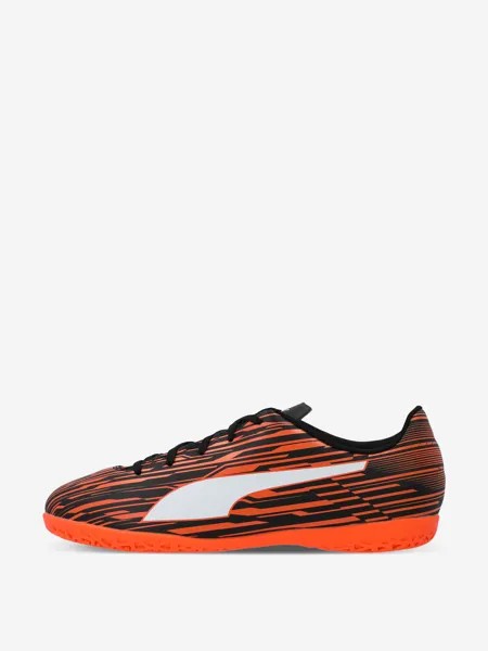 Бутсы для мальчиков PUMA Rapido III IT Jr, Красный