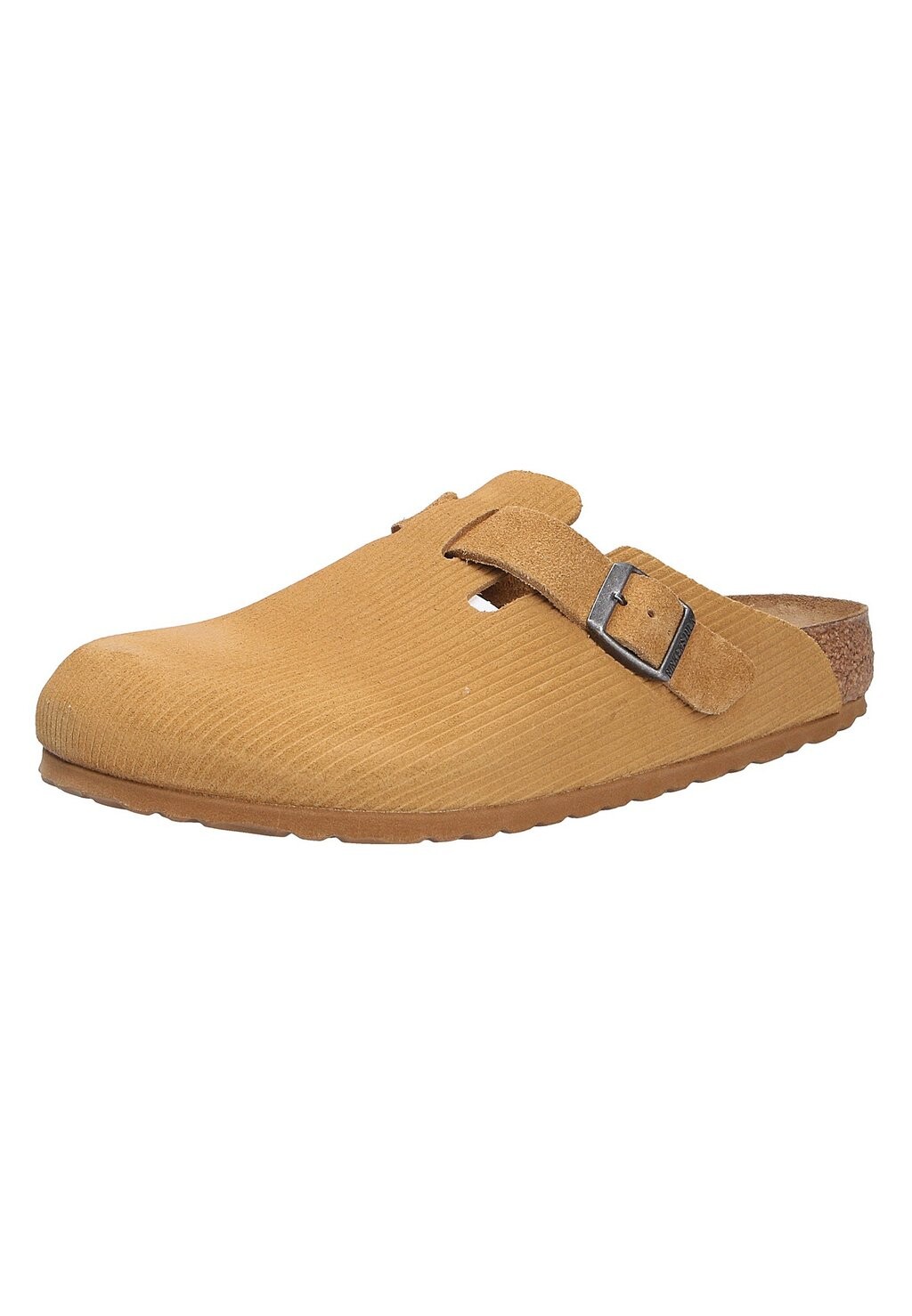 Шлепанцы TIEFFUSSBETT Birkenstock, коричневый