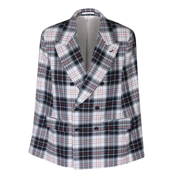Куртка wool cape Comme des Garçons, серый