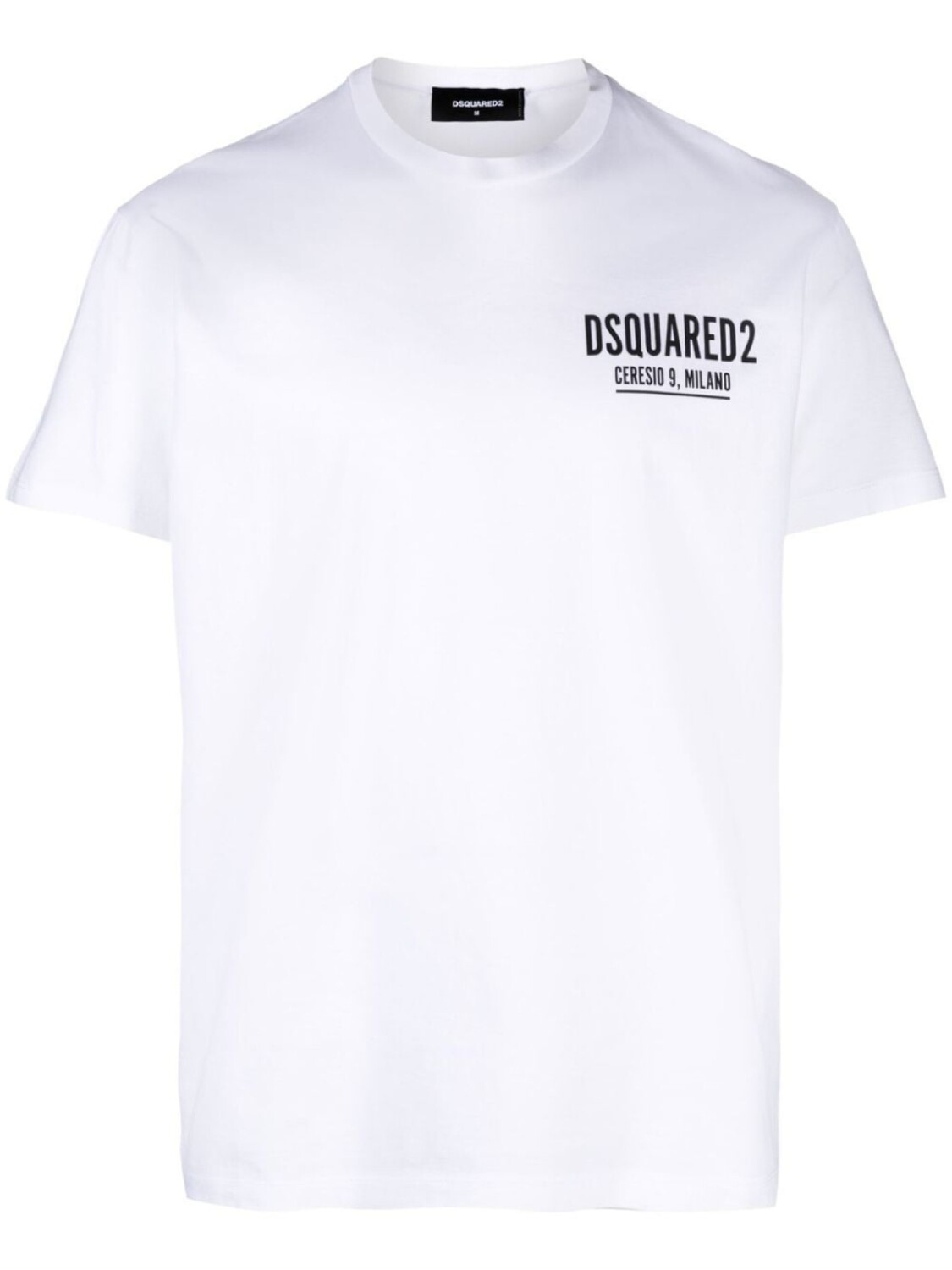 Футболка с логотипом Dsquared2, белый