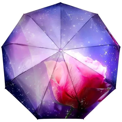 Зонт ROBIN, розовый, белый
