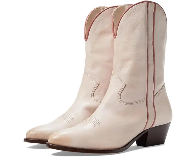 Ботинки Free People Borderline Western, розовый