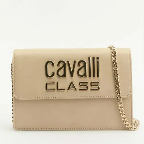 Сумка кросс-боди Cavalli Class, бежевый