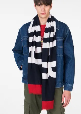 Шарф мужской Tommy Hilfiger AM0AM04291 разноцветный