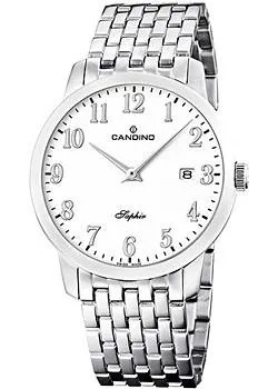 Швейцарские наручные  мужские часы Candino C4416.2. Коллекция Class