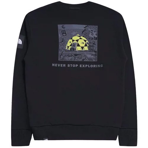 Толстовка The North Face Men's Metro Ex Sweater TNF Black / XL
