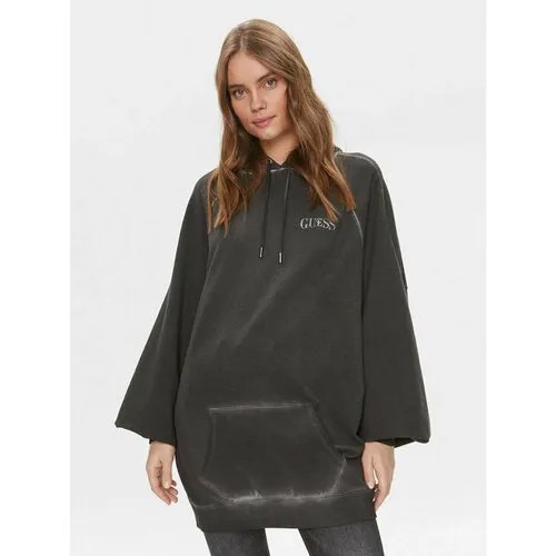 Худи GUESS, размер 00, черный