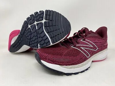 Женские кроссовки New Balance X 860 V12, гранатовый/розовый блеск, 11 B Medium US