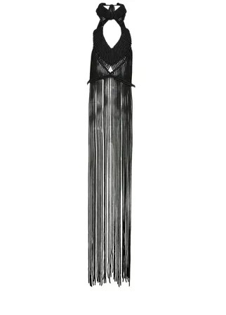 18534 ожерелье Коричневый