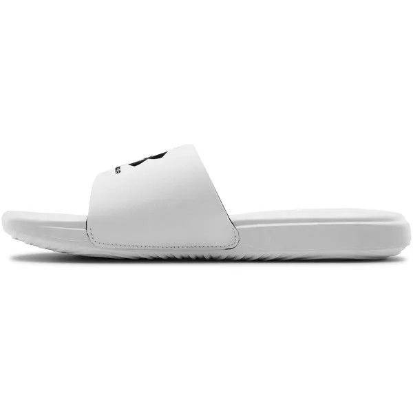 Шлепанцы мужские Under Armour Ansa Fix Slides белые 11 US