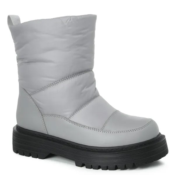 Дутики женские Tendance XDB906-601 серые 38 EU