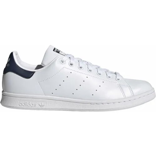 Кеды adidas Stan Smith, полнота F (EU)/ на среднюю стопу, размер 6, белый, синий