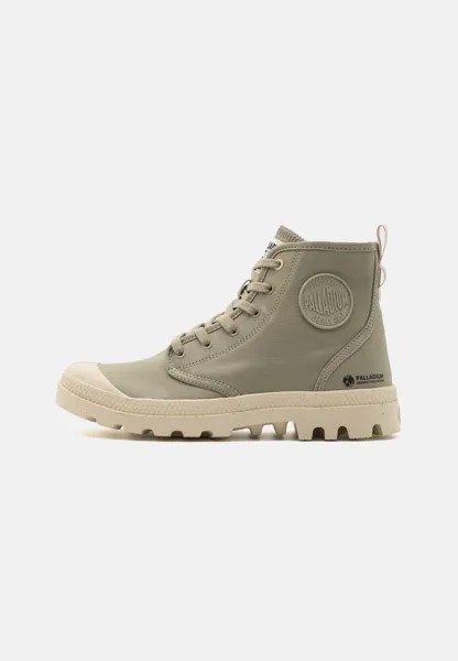 Высокие кроссовки Pampa Unisex Palladium, цвет eucalyptus