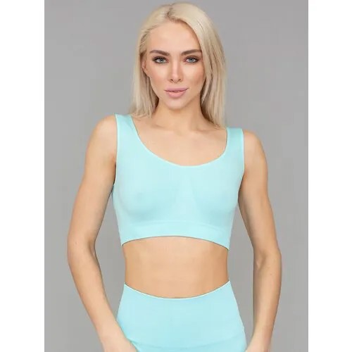 Топ Giulia, размер L/XL, голубой