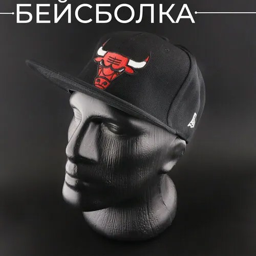 Бейсболка , размер 50/52, черный