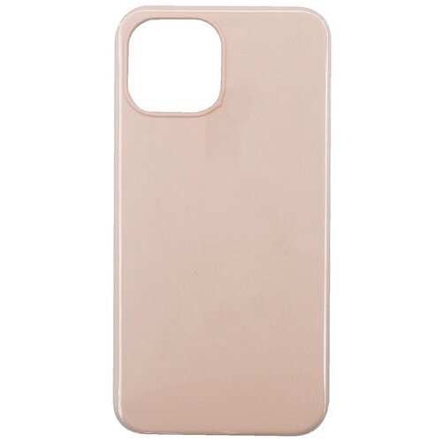 Чехол силиконовый для iPhone 13 mini, грейпфрут