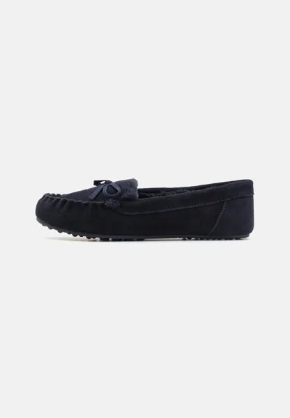 Мокасины Moccs Marks & Spencer, цвет midnight navy