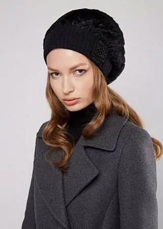 Берет из каракуля 03 c утеплителем, КАЛЯЕВ