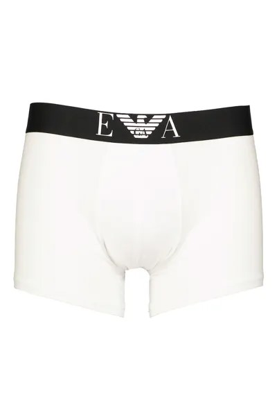 Боксеры с логотипом Emporio Armani Underwear, белый