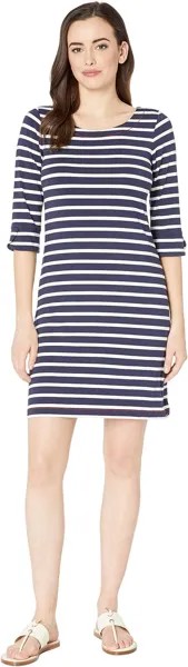 Платье Hatley Lucy Dress, цвет Classic Stripes Blue