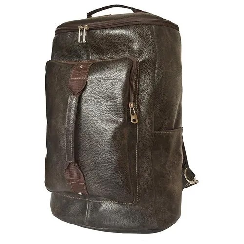 Мужской кожаный рюкзак Carlo Gattini Verdello brown 3054-04
