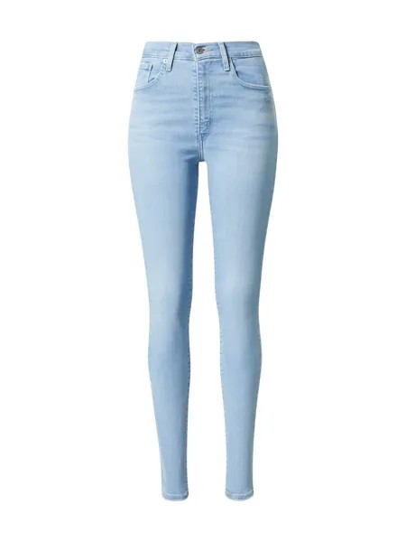 Узкие джинсы LEVIS MILE HIGH, светло-синий