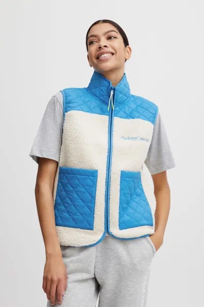 Утепленный жилет TheJoggConcept. Fleece JCBERRI WAISTCOAT 3 22800160 in, цвет Fleeceweste JCBERRI WAISTCOAT 3