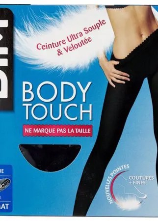 Колготки DIM Body Touch Opaque 40 den, размер 1, noir (черный)